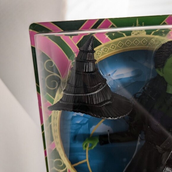 Mattel Wicked Movie Elphaba Witch Doll - RARE URL Misprint Website Recall - Picture 14 of 16